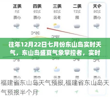 東山島盛夏氣象掌控，實(shí)時(shí)天氣科技新品引領(lǐng)未來(lái)生活新紀(jì)元